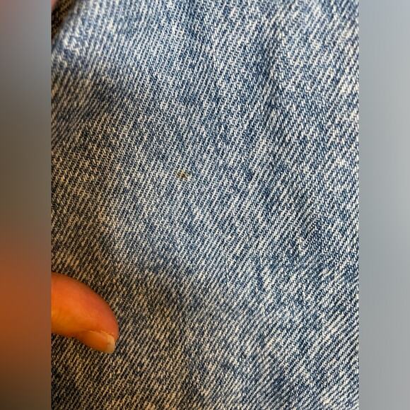 Sasson Modern Basics Vintage 90's High Waisted Mom Jeans Acid Washed Size 12 - Picture 8 of 15